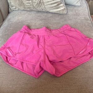 Lululemon High Rise Hotty Hot Shorts